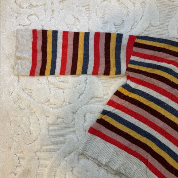 Madewell Cardiff Striped Sweater Coziest Yarn - Picture 9 of 10